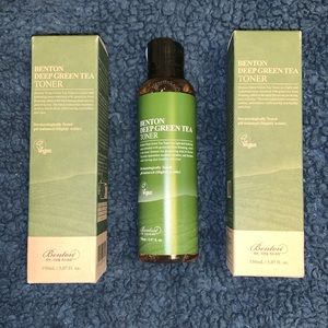 Benton Deep Green Tea Toner